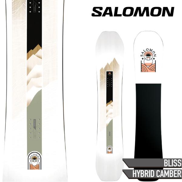 SALOMON [日本正規品]スノーボード 板 ボード サロモン ブリス