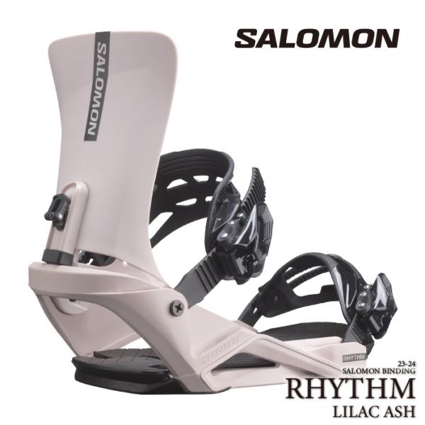 サロモンスノーボード ビンディング RHYTHM LILAC ASH SALOMON [日本正規品]スノーボード ビンディング サロモン