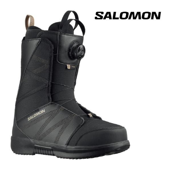 Salomon Comfort ブラック スノーボードブーツ未使用に近い SALOMON（サロモン） [日本正規品]スノーボード ブーツ タイタン ボア