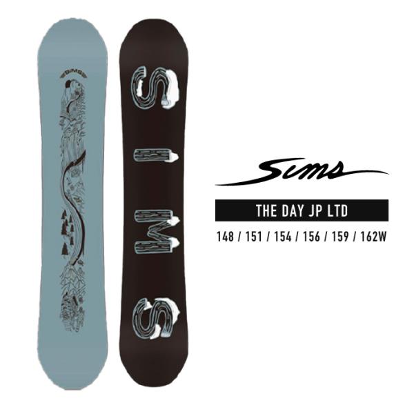 SIMS THE DAY スノーボード 154cm THE DAY W24 – SIMS SNOWBOARDS JAPAN