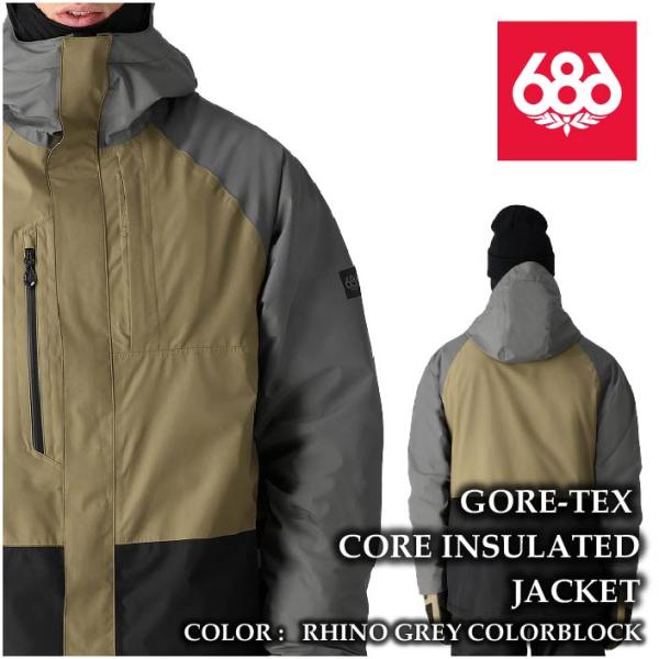 686 GORE-TEX Core Jacket スノーボードウェア スノーボード ウェア ジャケット ユニセックス 686 シックス
