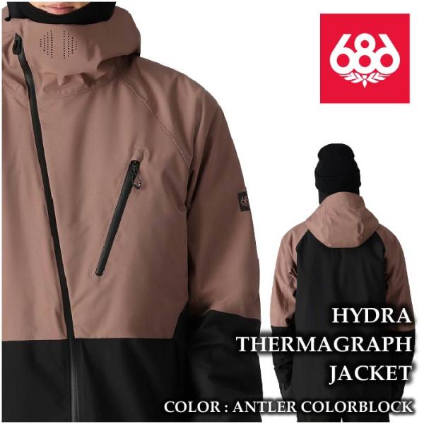 686 スノーボード ウェア ジャケット シックスエイトシックス