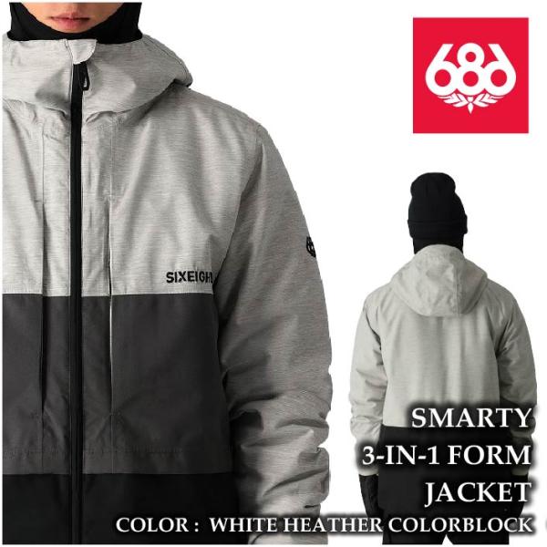 686（シックスエイトシックス） スノーボード ウェア ジャケット 686