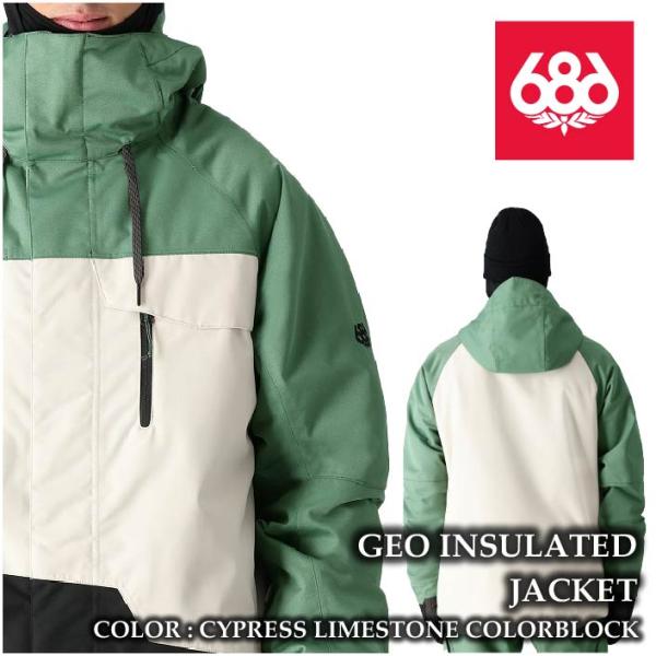 686（シックスエイトシックス） スノーボード ウェア ジャケット 686