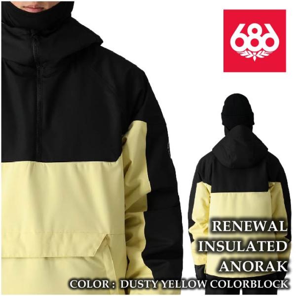 ℛ⃛(1月25日購入予定) 日本正規品22-23 686 スノーボードウェア 新品 686 スノーボード ウエア 白 XL