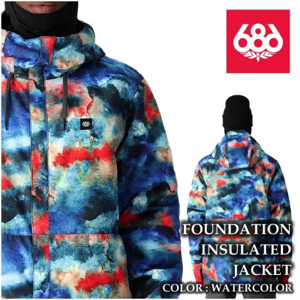 686（シックスエイトシックス） スノーボード ウェア ジャケット 686