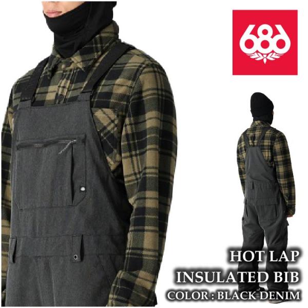 686（シックスエイトシックス） スノーボード ウェア ビブパンツ 686