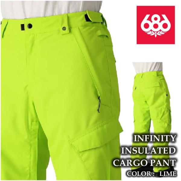686（シックスエイトシックス） スノーボード ウェア パンツ 686