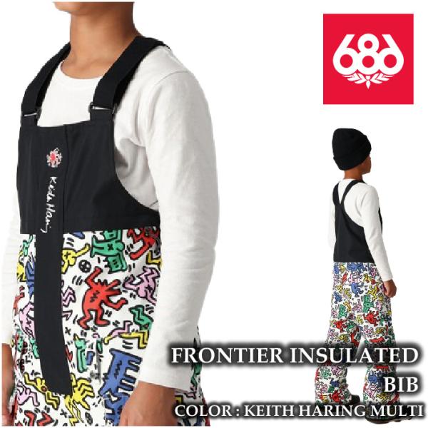 686 SIXEIGHTSIX Frontier Bib ビブパンツ 686（シックスエイトシックス） [日本正規品] スノーボード ウェア