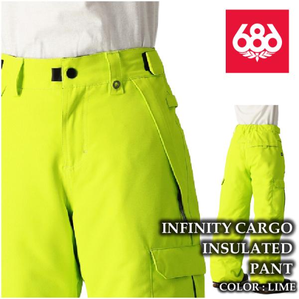 スノーボード 686 AUTHENTIC INFINITY CARGO PANT 686 AUTHENTIC INFINITY CARGO PANT