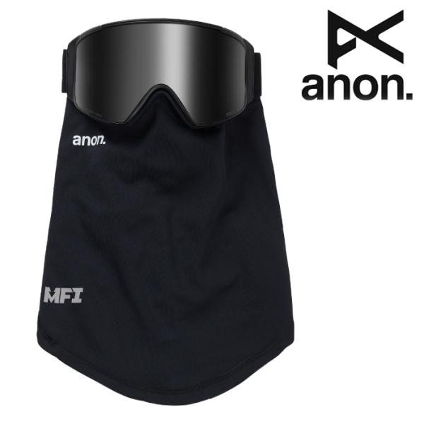 スノーボード Anon MFI Beanie Neck Warmer anon スノーボード ネックウォーマー アノン 2025 ANON MFI MESH