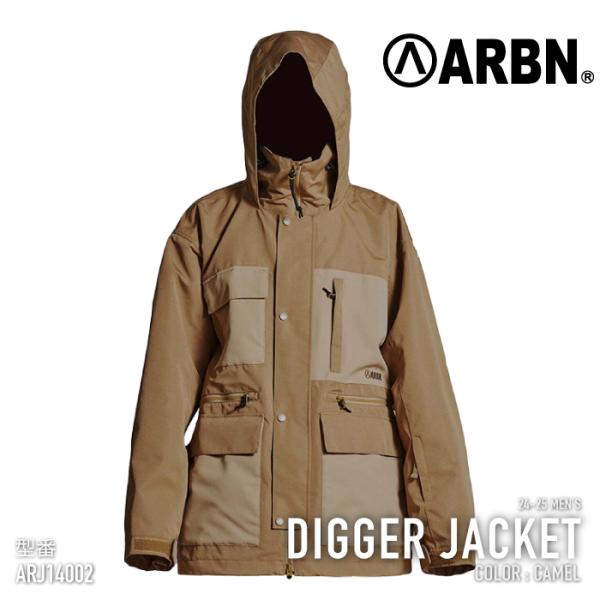 ARBN（エアボーン） [日本正規品] スノーボード ウェア ジャケット