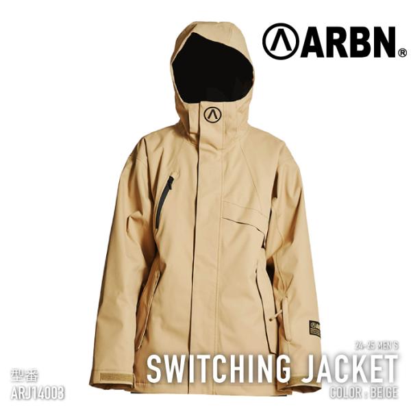 ARBN（エアボーン） [日本正規品] スノーボード ウェア ジャケット