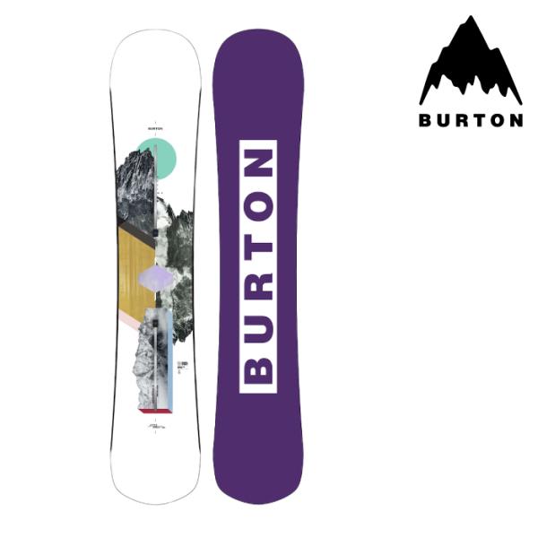 BURTON（バートン） スノーボード 板 BURTON HIDEAWAY ハイドアウェイ
