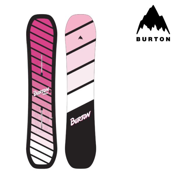 BURTON（バートン） 日本正規品 スノーボード 板 BURTON SMALLS Pink