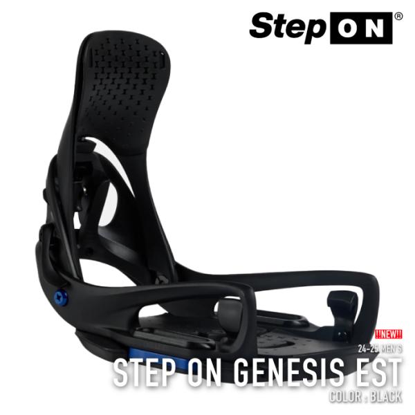 BURTON STEP ON Genesis スノーボード ビンディング 黒 Amazon | Burton メンズ Step On Genesis Re:Flex スノーボード