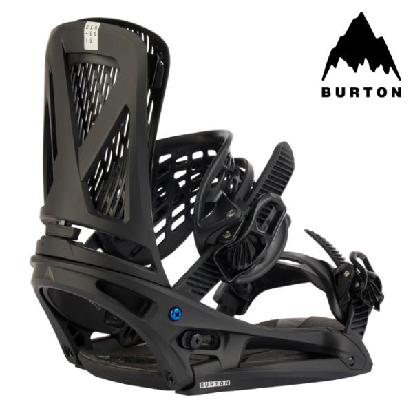BURTON GENESIS X スノーボード ビンディング ブラック BURTON スノーボード バインディング ビンディング バートン