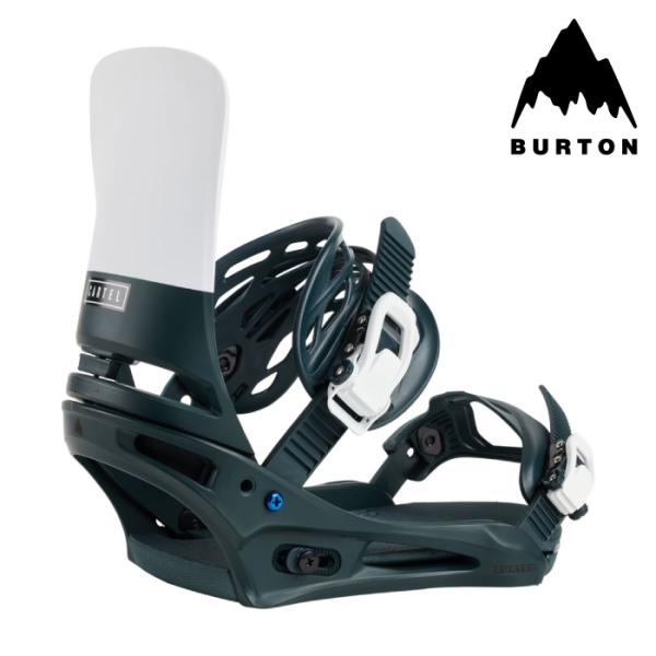 CARTEL スノーボードビンディング ホワイト BURTON スノーボード バインディング ビンディング バートン CARTEL