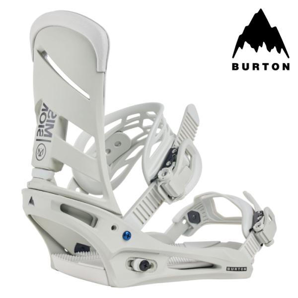 BURTON　MISSION　バートン　スノーボード　程度良好バインディング付 BURTON（バートン） スノーボード バインディング ビンディング BURTON