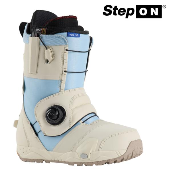 Burton Ion Wide Step Onステップオンブーツ25センチ BURTON（バートン） スノーボード ブーツ BURTON ION STEP ON WIDE