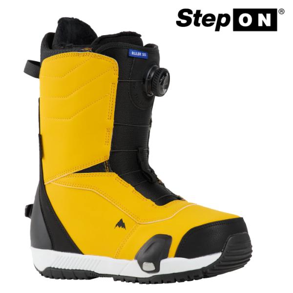 BURTON スノーボード ブーツ バートン RULER STEP ON Goldenrod