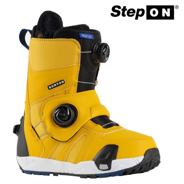 *真新しい* BurtonフェリックスStep On® ソフト ブーツ 25.5 burton stepon フェリックス FELIX2024新品23.5cm スノーボード Burton