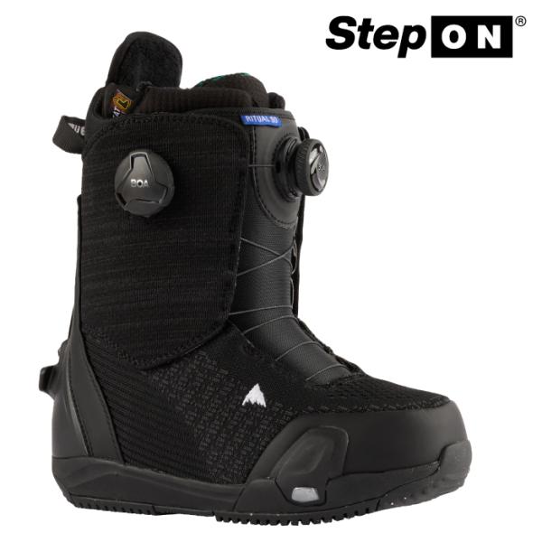 BURTON（バートン） スノーボード ブーツ BURTON RITUAL STEP ON Black