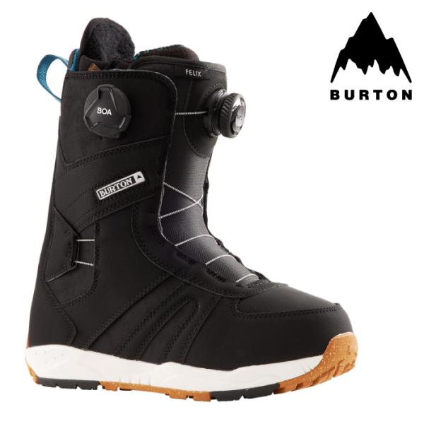 Burton BOA Felix スノーボードブーツ 24cm ブラック BURTON スノーボード ブーツ バートン FELIX BOA Black