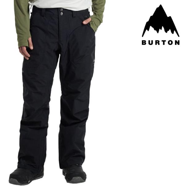 【新品、美品】Burton GORE-TEX バラストパンツ　黒 BURTON スノーボード ウェア パンツ バートン Men's BALLAST