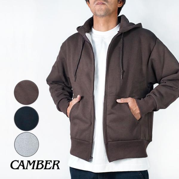 CAMBER キャンバー パーカー ARCTIC THERMAL ZIPPER HOODED #131