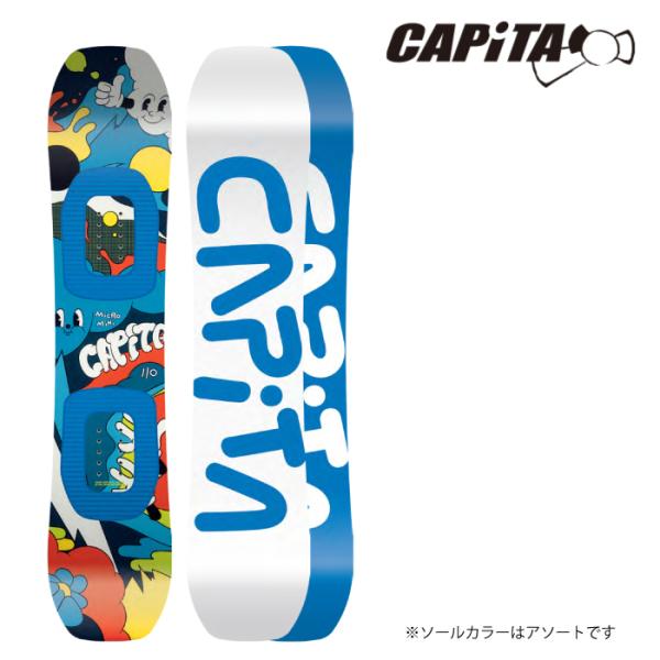 CAPiTA スノーボード 板 キャピタ CAPITA MICRO MINI マイクロミニ