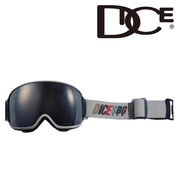 DICE（ダイス） スノーボード スキー ゴーグル 2025 DICE BANK LGR