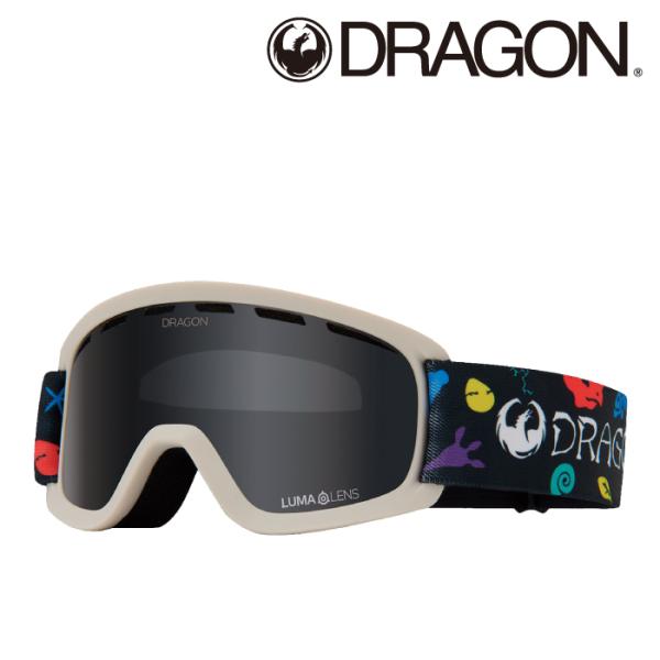 ドラゴン（DRAGON） スノーボード スキー ゴーグル DRAGON LILd LUMA