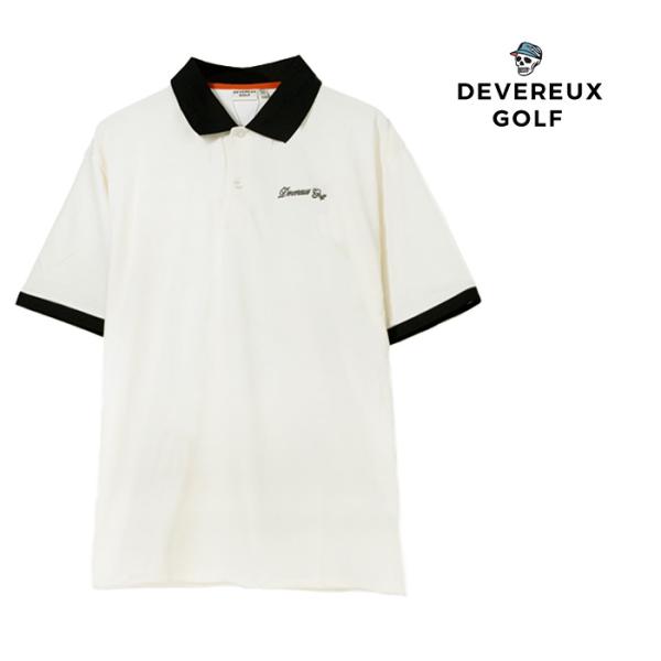 DEVERAUX ゴルフ ポロシャツ デヴァローゴルフ ポロシャツ Devereux Golf STINGERS POLO SHIRT