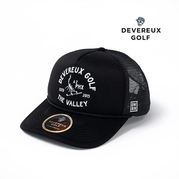 デヴァローゴルフ 帽子 キャップ Devereux Golf SCORPION