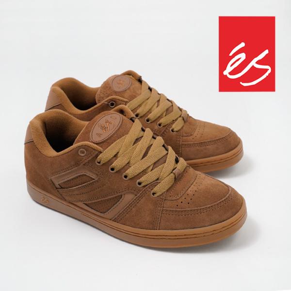 エス スニーカー es ACCEL X ARTO SNEAKER 5107000137-212 Brown Gum