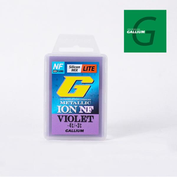 スキー GALLIUM LLIC ION MOIST GALLIUM 【ネコポス発送】ガリウム METALLIC ION LITE NF GS5019