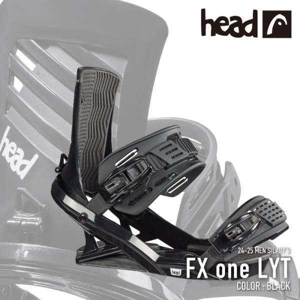 HEAD（ヘッド） スノーボード ビンディング HEAD FX ONE LYT Black