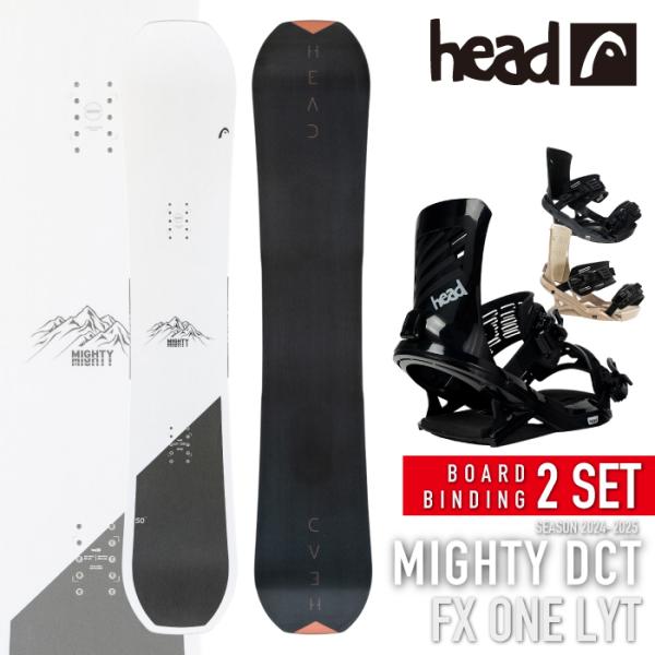 HEAD（ヘッド） [日本正規品] スノーボード - ビンディング 2点セット