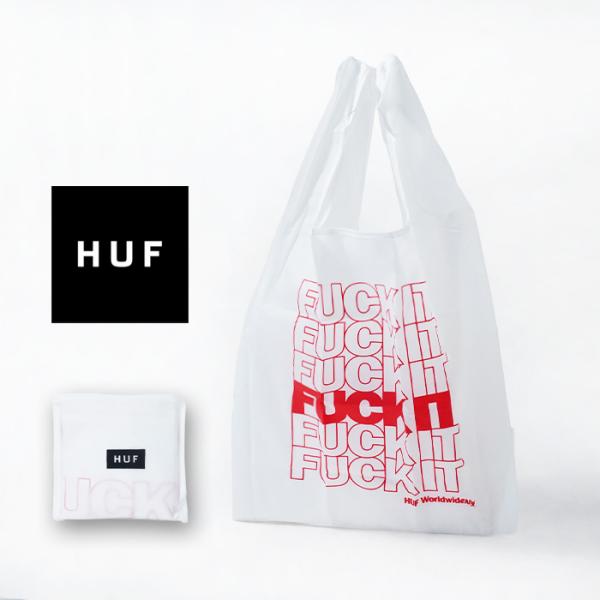 ハフ トートバッグ HUF FUCK IT PACKABLE TOTE BAG AC00476 ファック
