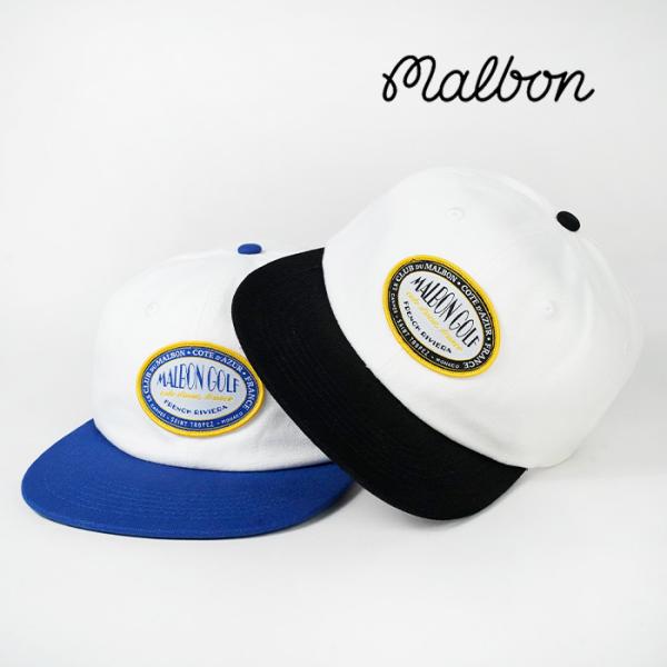 マルボンゴルフ　キャップ Malbon Golf（マルボンゴルフ） 「送料無料(北海道・沖縄を除く)」マル