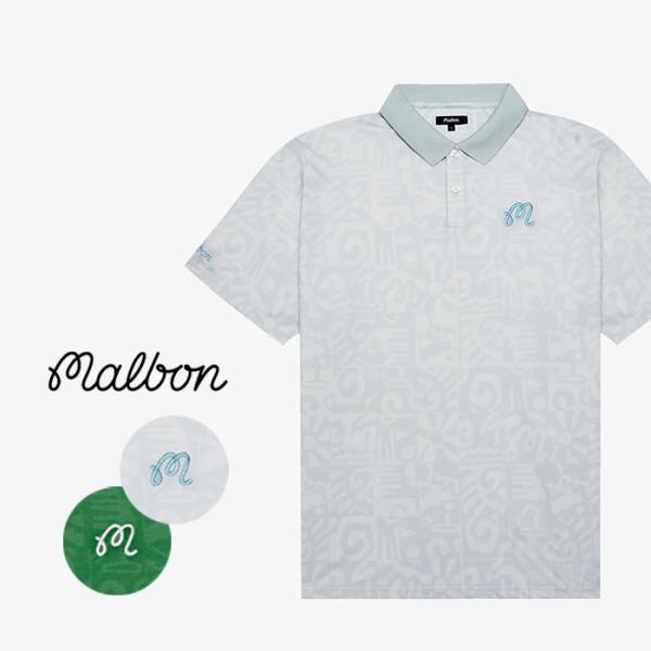 Malbon Golf（マルボンゴルフ） ポロシャツ Malbon Golf MEZZO