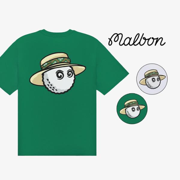 Malbon Golf（マルボンゴルフ） マルボンゴルフウェア Tシャツ Malbon