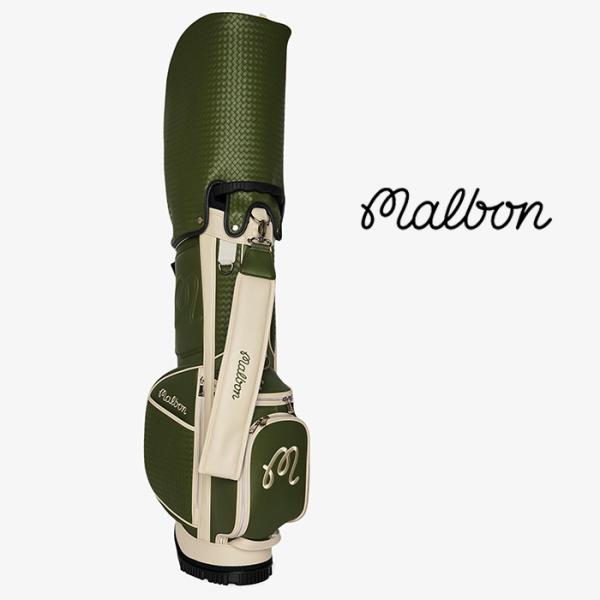 Malbon Golf マルボンゴルフウェア キャディバッグ ARTIGIANALE