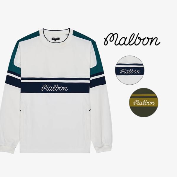 Malbon Golf（マルボンゴルフ） マルボンゴルフウェア プルオーバー型