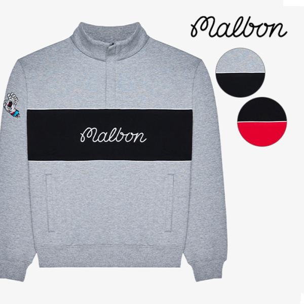 Malbon Golf（マルボンゴルフ） × サンタクルーズ コラボ スウェット