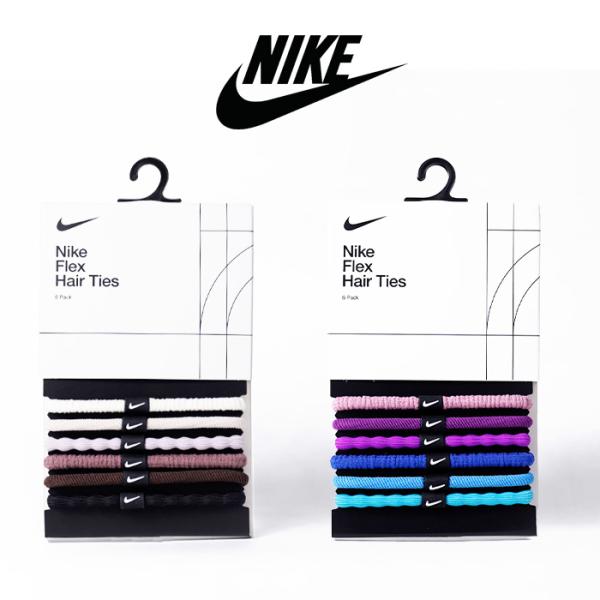 NIKE（ナイキ） 【ネコポス発送】日本正規品 フレックス ヘアタイ 6PK