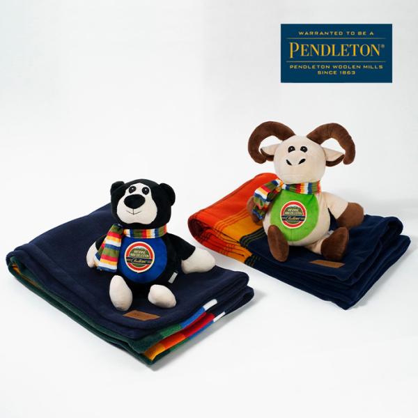 PENDLETON ペンドルトン ペット用ブランケット ぬいぐるみ