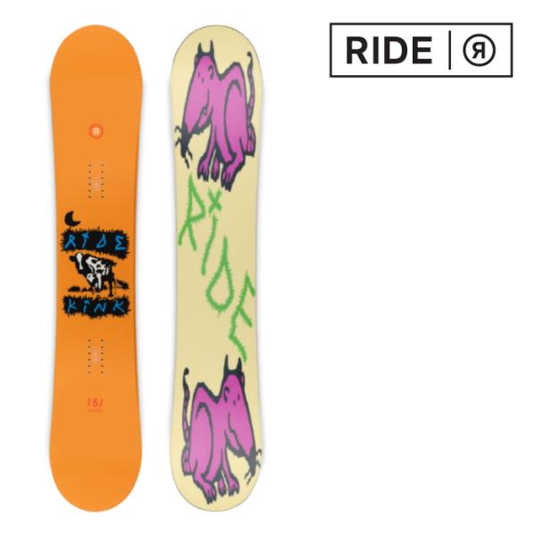 RIDE スノーボード 板 ライド KINK キンク メンズ 24-25 日本
