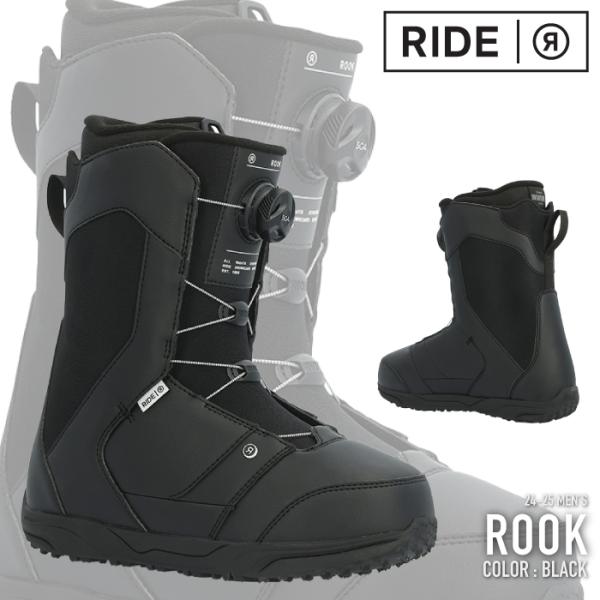 RIDE スノーボード ブーツ ライド ROOK Black ルーク ブラック